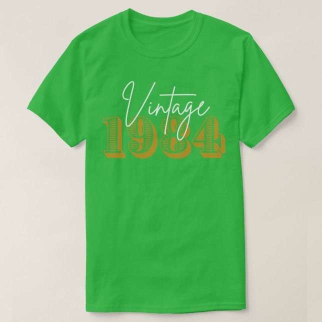 Vintag 1984 7 T-Shirt (Design vorne)