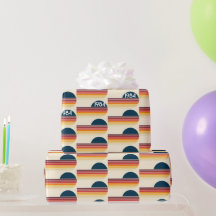 Vintag 1984 Retro Stripe Sun 40. Geburtstag