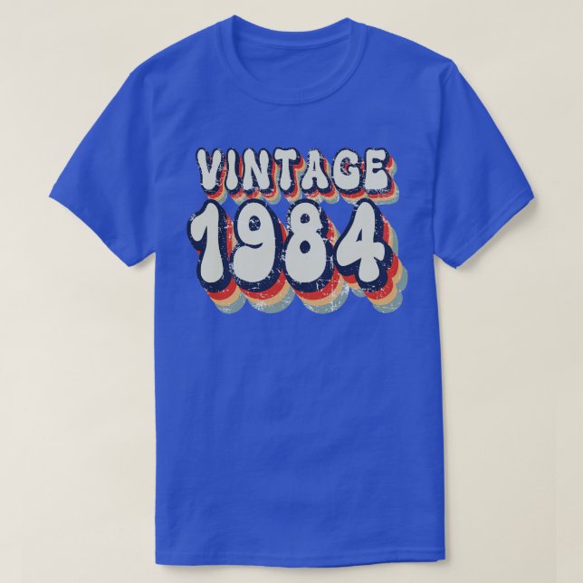 Vintag 1984 T-Shirt (Design vorne)