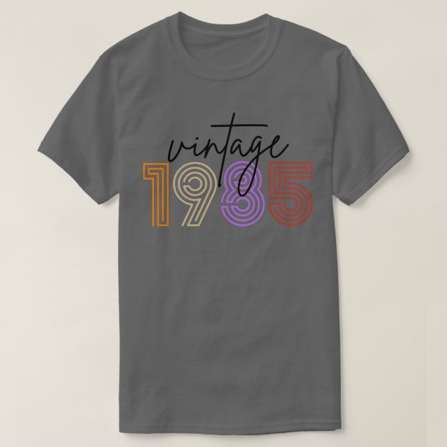 Vintag 1985 11 T-Shirt (Design vorne)