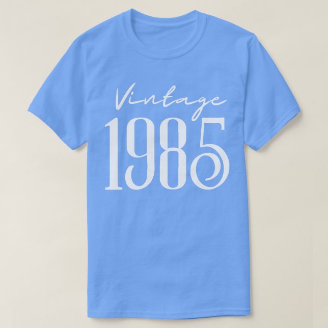 Vintag 1985 16 T-Shirt (Design vorne)
