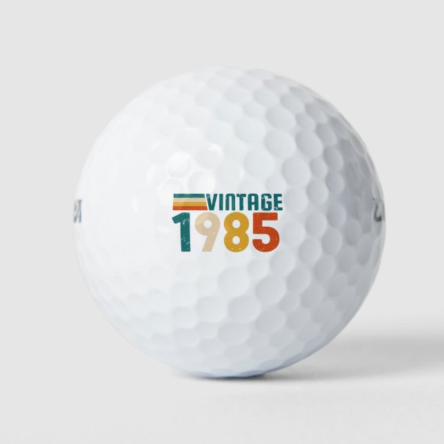 VINTAG 1985 GOLFBALL (Vorderseite)