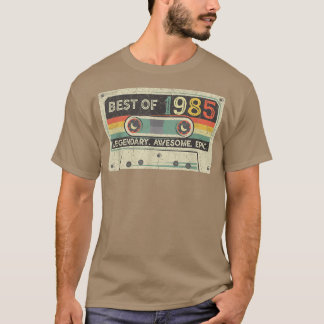 Vintag 1985 limitierte Auflage Cassette Tape 37. T-Shirt