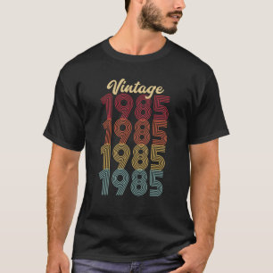 Vintag 1985 Made in 1985 37 th Birthday T-Shirt