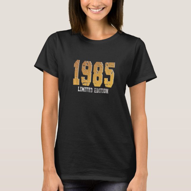 Vintag 1985 T-Shirt (Vorderseite)