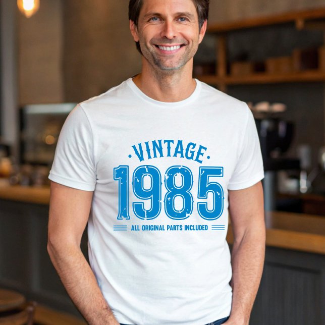 Vintag 1985 T-Shirt (Von Creator hochgeladen)