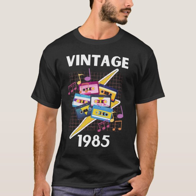 VINTAG 1985 T-Shirt (Vorderseite)