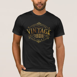 Vintag 1986 Original Parts Limited Edition T-Shirt