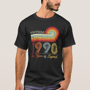 Vintag 1990 das Jahr der Legende 31 Jahre T-Shirt