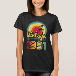 Vintag 1991 31 Jahre alte Männer und Frauen 31. Bi T-Shirt