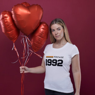 Vintag 1992 21. Geburtstag 31. Geburtstagsparty T-Shirt