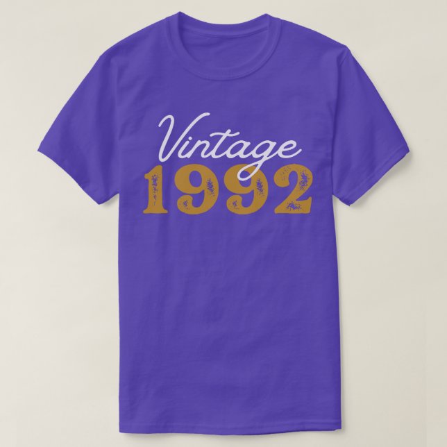 Vintag 1992 21 T-Shirt (Design vorne)