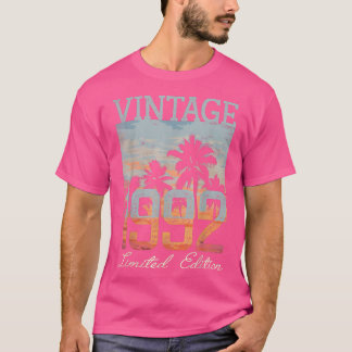 Vintag 1992 Limited Edition 30-jähriges Geschenk 3 T-Shirt