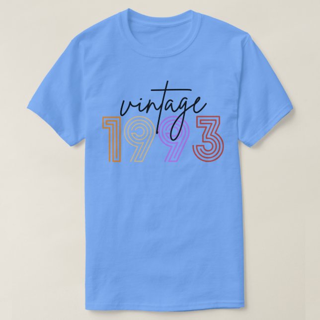 Vintag 1993 19 T-Shirt (Design vorne)
