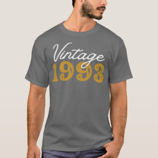 Vintag 1993 20 T-Shirt