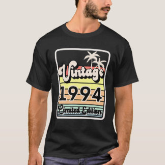 Vintag 1994 Limited Edition 28. Geburtstagsgeschen T-Shirt