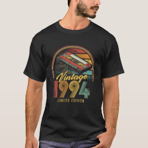 Vintag 1994 Retro Cassette 1994 32. Geburtstag 32 T-Shirt