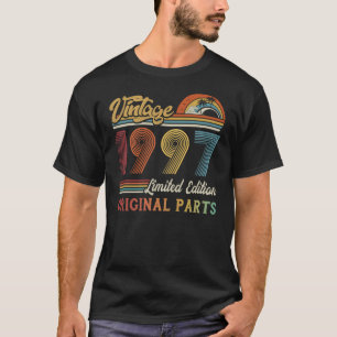 Vintag 1997 Limited Edition Original Parts T-Shirt