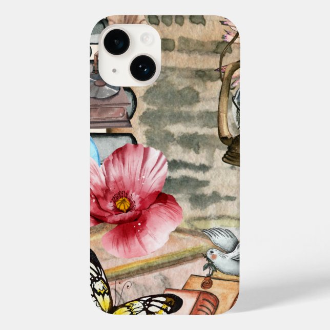 VINTAG 1 Case-Mate iPhone 14 HÜLLE (Rückseite)