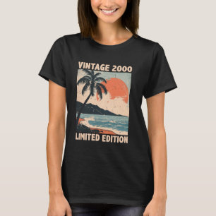 Vintag 2000 25 Jahre alt - Retro 25. Geburtstag de T-Shirt