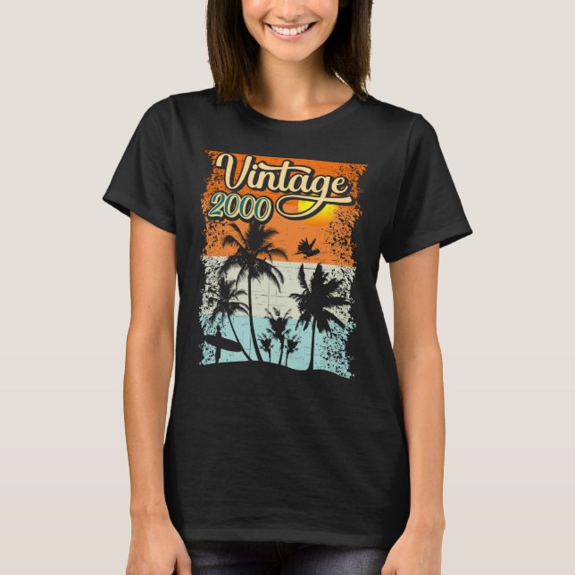 Vintag 2000 T-Shirt (Vorderseite)