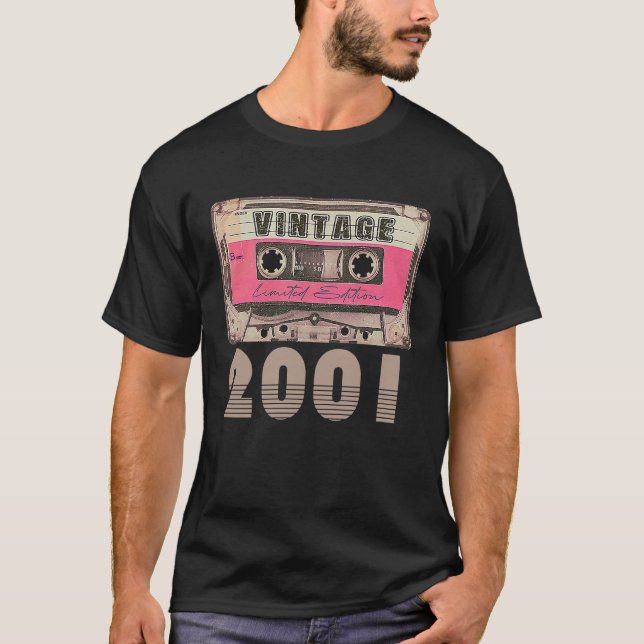Vintag 2001 T-Shirt (Vorderseite)