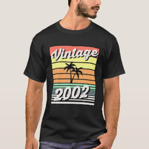 Vintag 2002 Limited Edition 20th Birthday Gift Me T-Shirt
