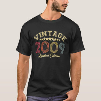 Vintag 2009 Limited Edition 13 Years of Awe T-Shirt
