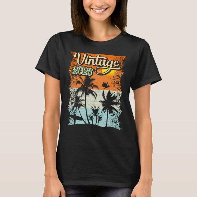 Vintag 2023 T-Shirt (Vorderseite)