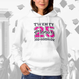 Vintag 25 Senior Pink & Blue Hoodie