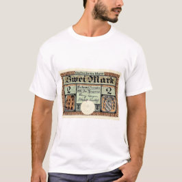Vintag 2 Mark Notgeld Beckum T - Shirt