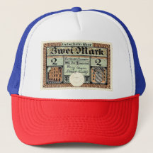 Vintag 2 Mark Notgeld Beckum Trucker Hat