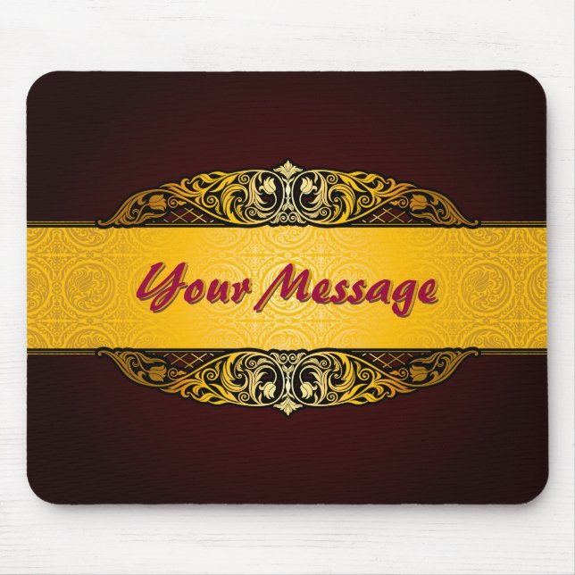 Vintag 3 Mousepad (Vorne)