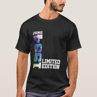 Vintag 40 Geburtstag I Limited Edition Juni 1984 L T-Shirt