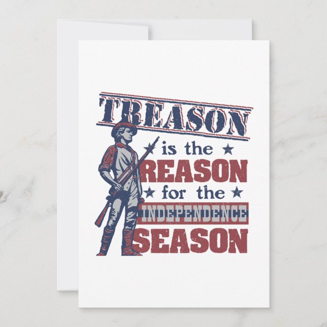 Vintag 4. Juli Feierlichkeiten Einladungen (Vorderseite)