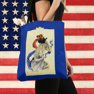 Vintag 4. Juli Patriotic Masquerade Party Tasche