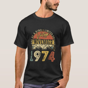 Vintag 50 Jahre alt für Männer Frauen geben Vintag T-Shirt