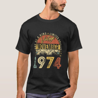 Vintag 50 Jahre alt für Männer Frauen geben Vintag T-Shirt