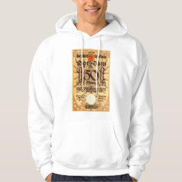 Vintag 50 Pfennig Nogeld Potsdam Sweatshirt