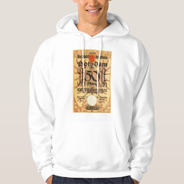 Vintag 50 Pfennig Nogeld Potsdam Sweatshirt (Vorderseite)