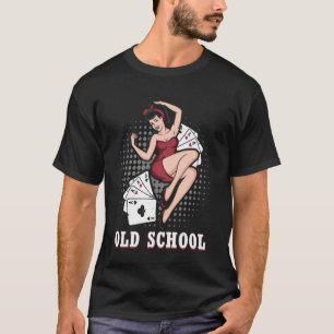 Vintag 50er Rock'n'Roll Old School T-Shirt