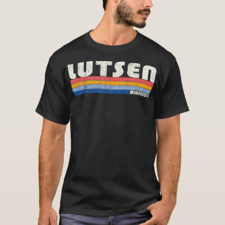 Vintag 70er 80er Style Lutsen MN T-Shirt