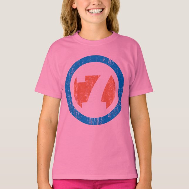VINTAG 7 T-Shirt (Vorderseite)