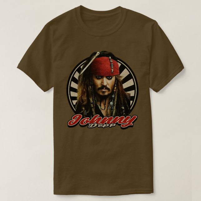 Vintag 80er Depp T-Shirt (Design vorne)