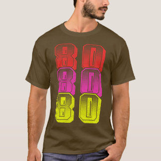 Vintag 80er Eightys T-Shirt