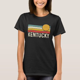 Vintag 80er Sunset Summer Retro Style Kentucky USA T-Shirt