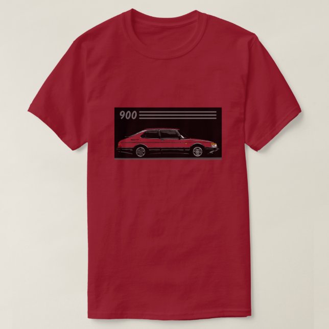 VINTAG 900 T-Shirt (Design vorne)