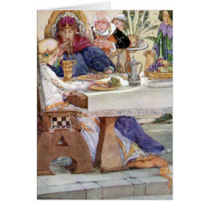 Vintag - Abendessen mit dem Frosch-Prinzen,