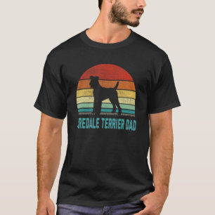 Vintag Airedale Terrier Vater Dog T-Shirt