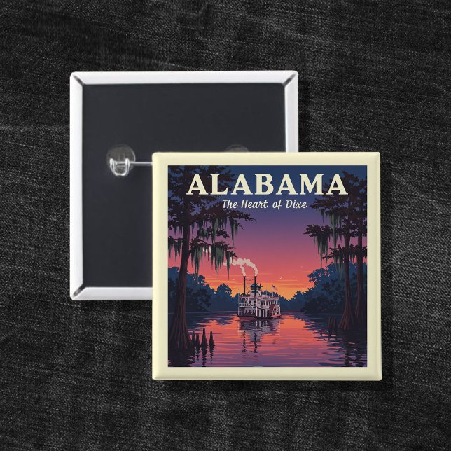 Vintag Alabama Button (Von Creator hochgeladen)